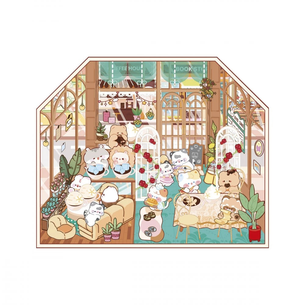 Janod - Cosy Stickers: Food Lovers