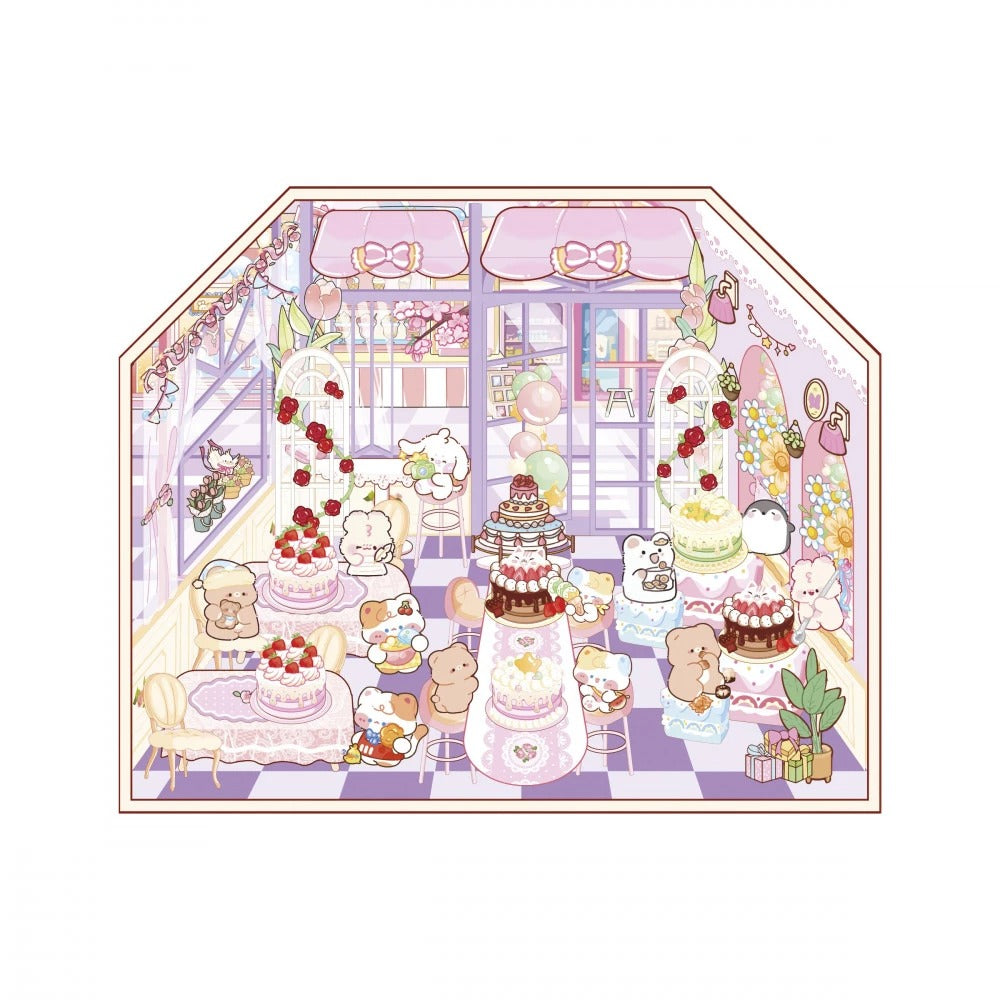 Janod - Cosy Stickers: Food Lovers