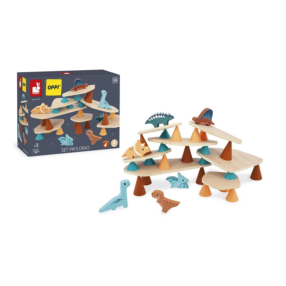 Janod - Balancierspiel Piks Dino
