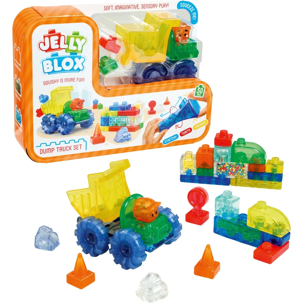 Goliath Toys - Jelly Blox Sensorik-Bausteine Construction Set