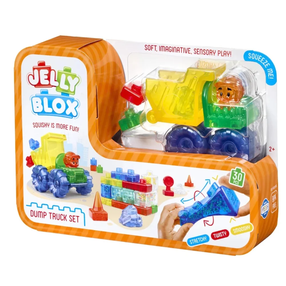 Goliath Toys - Jelly Blox Sensorik-Bausteine Construction Set