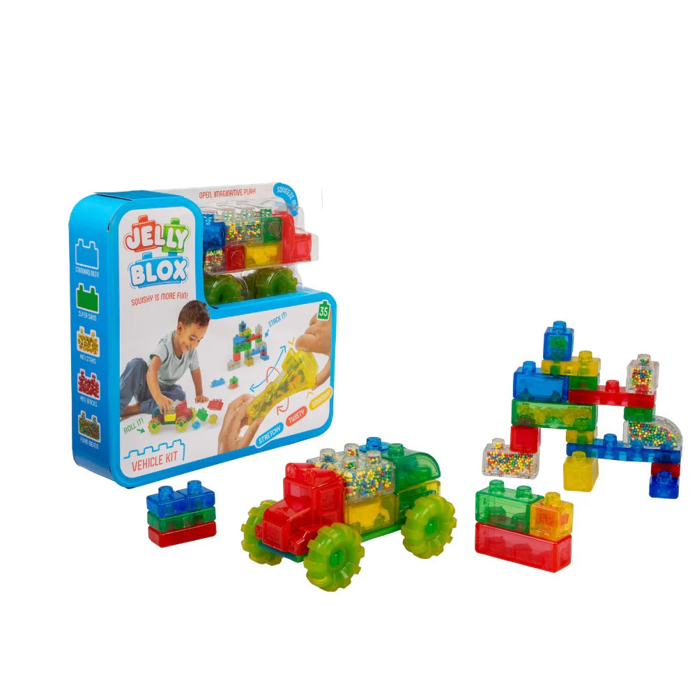 JELLY BLOX - Sensorik-Bausteine Vehicle Kit