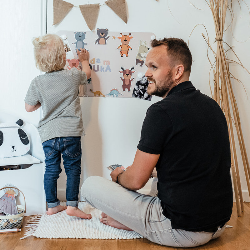 Ferflex - Magnetspiel Puzzle Tiere