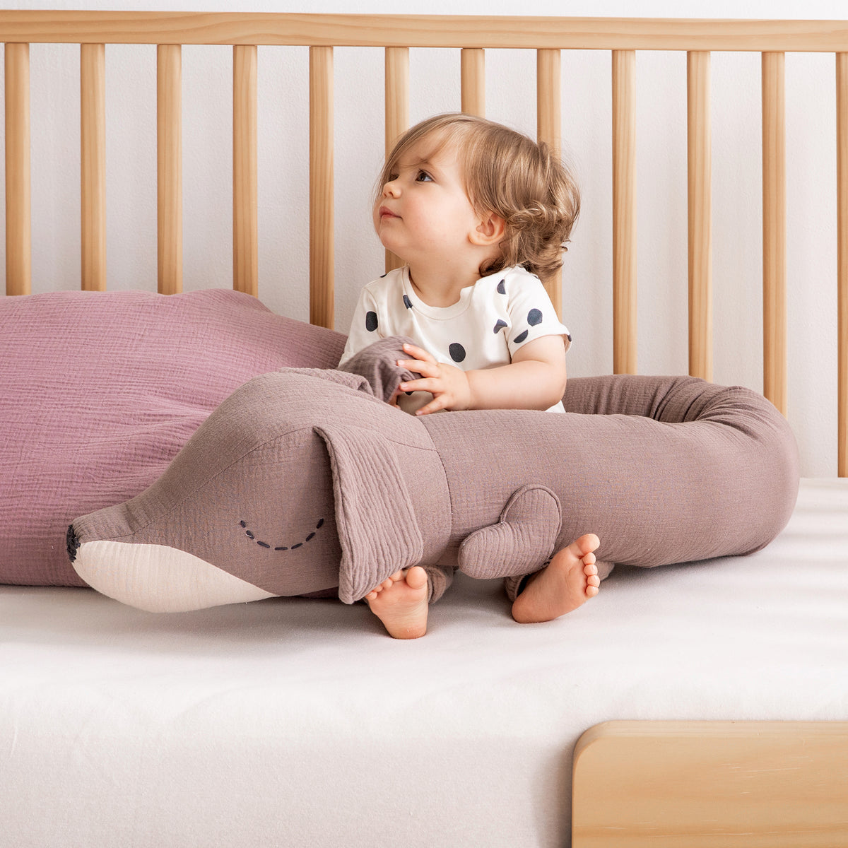Julius Zöllner - Bettschlange: Sleep Buddy Dackel