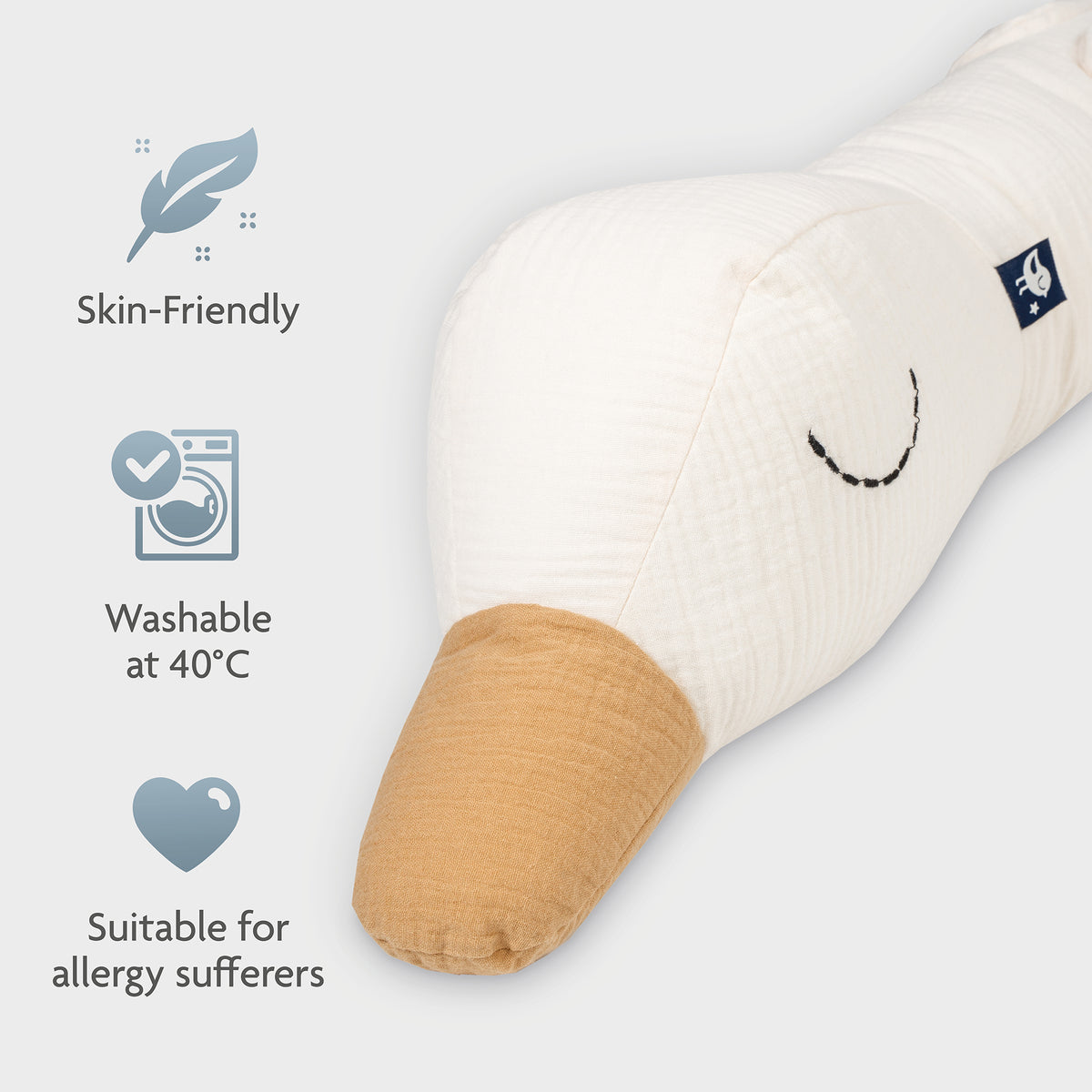 Julius Zöllner - Bettschlange: Sleep Buddy Gans
