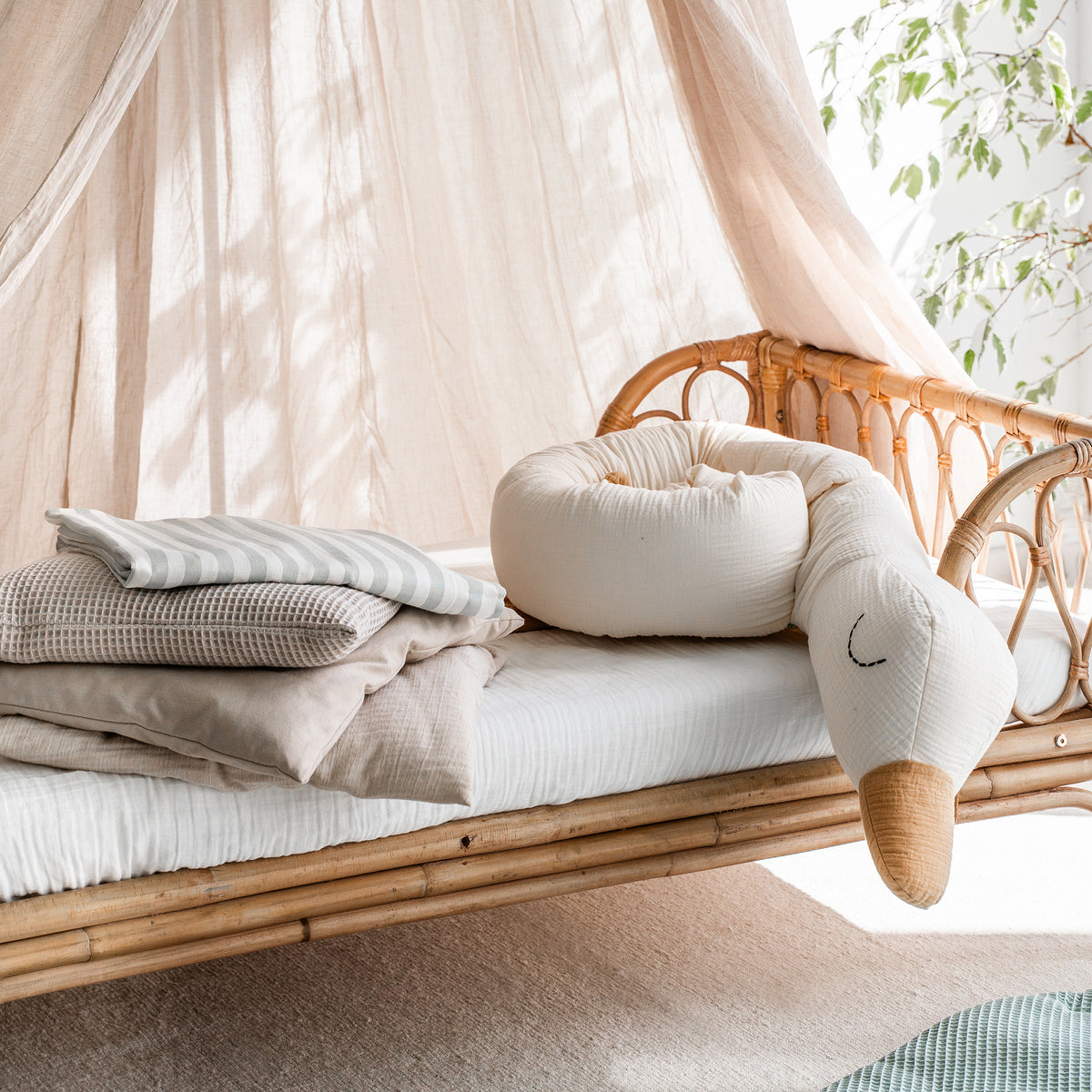 Julius Zöllner - Bettschlange: Sleep Buddy Gans