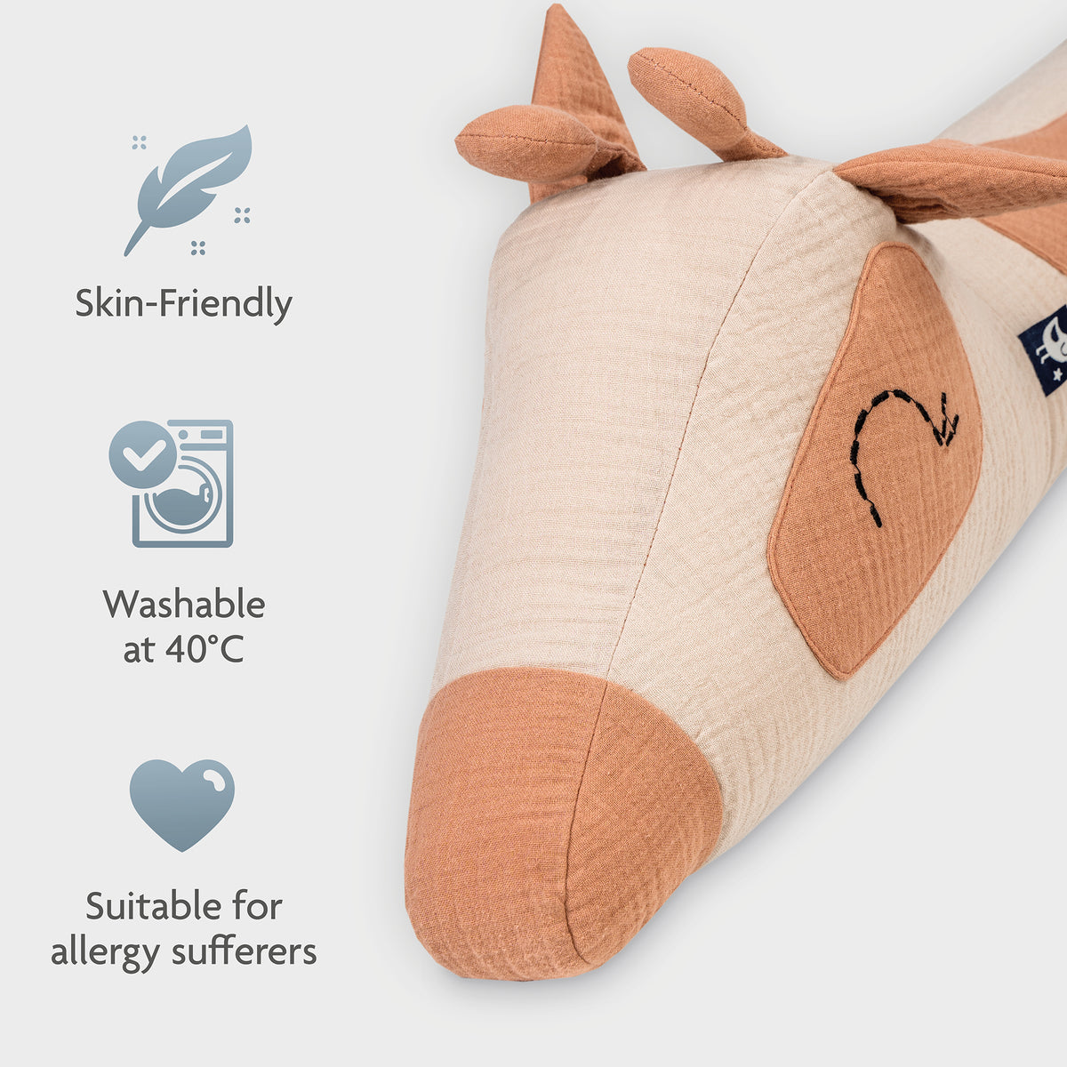 Julius Zöllner - Bettschlange: Sleep Buddy Giraffe