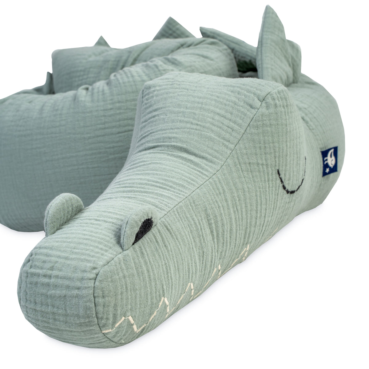 Julius Zöllner - Bettschlange: Sleep Buddy Krokodil