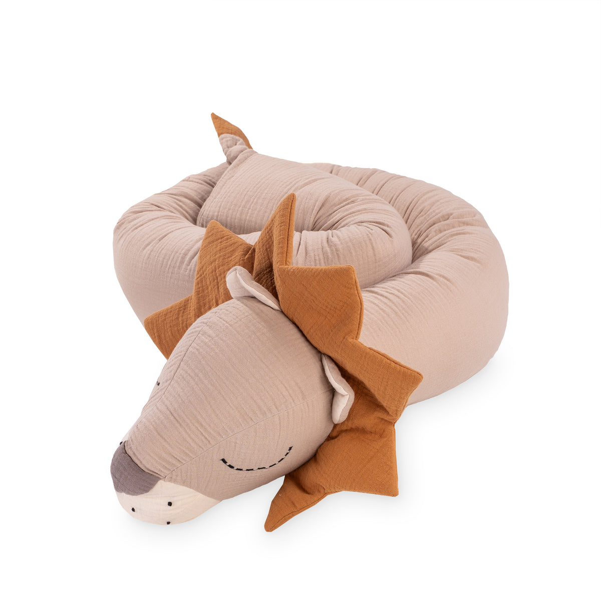 Julius Zöllner - Bettschlange: Sleep Buddy Löwe