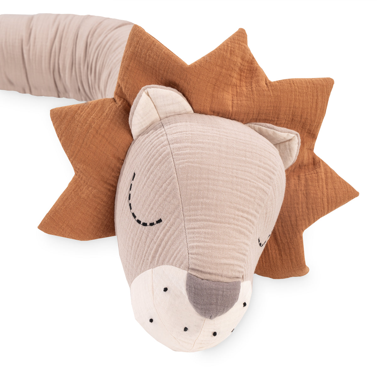 Julius Zöllner - Bettschlange: Sleep Buddy Löwe