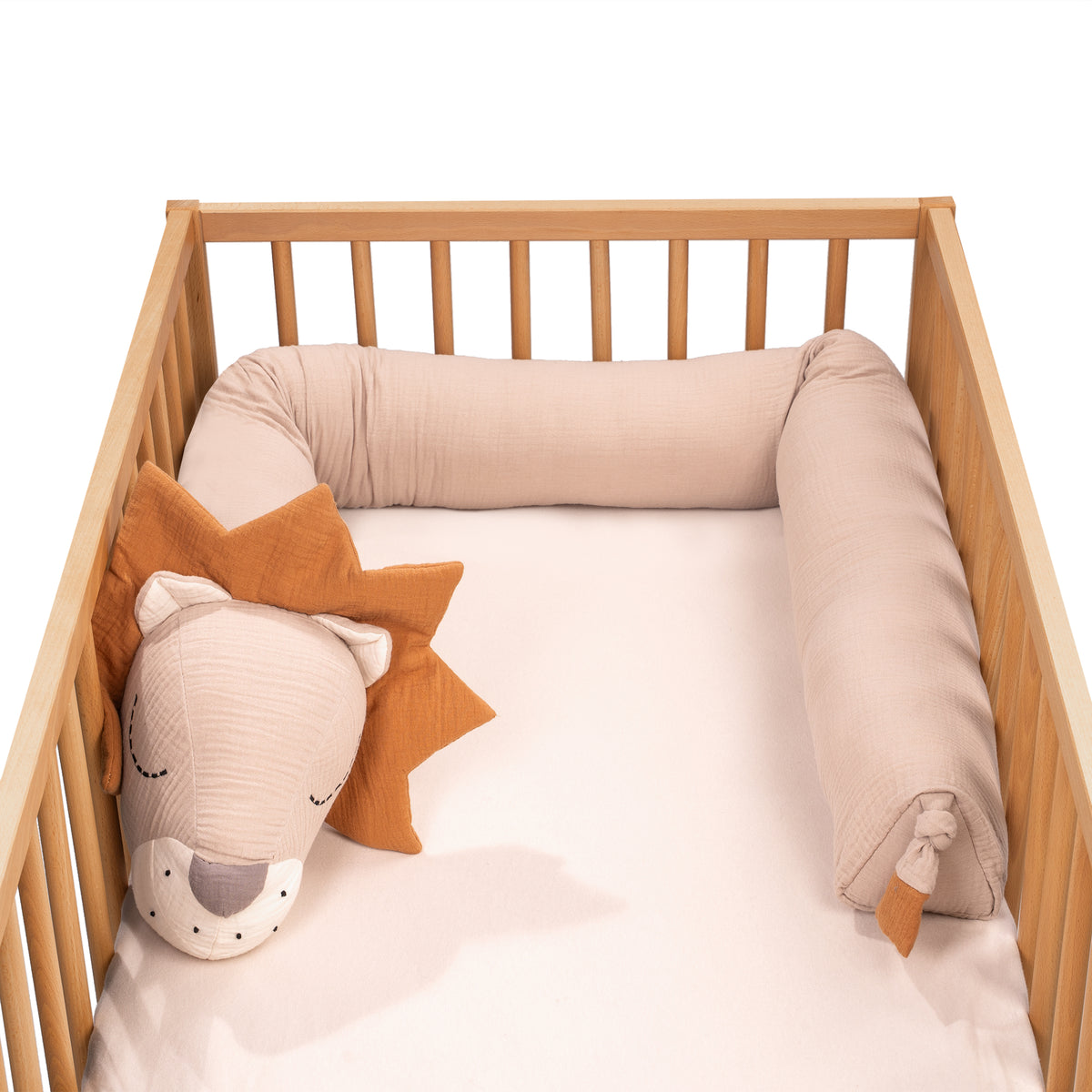 Julius Zöllner - Bettschlange: Sleep Buddy Löwe