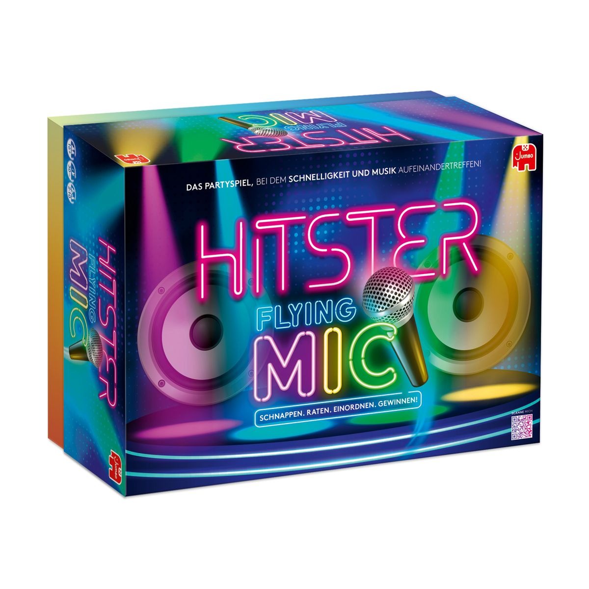 Jumbo - Partyspiel: Hitster Flying Mic