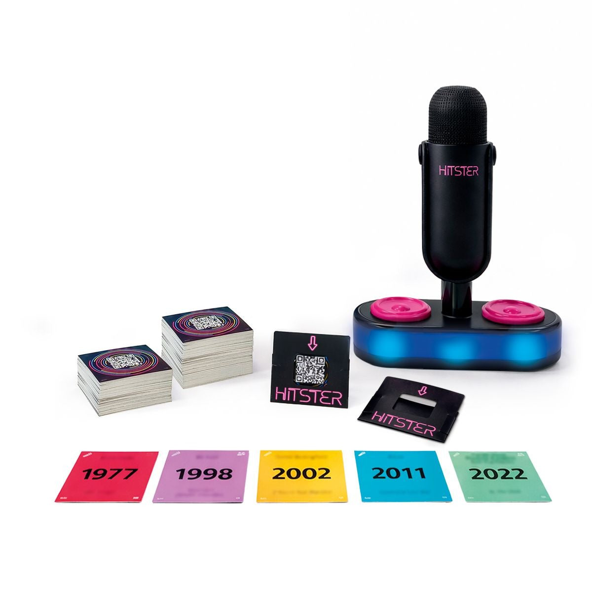 Jumbo - Partyspiel: Hitster Flying Mic