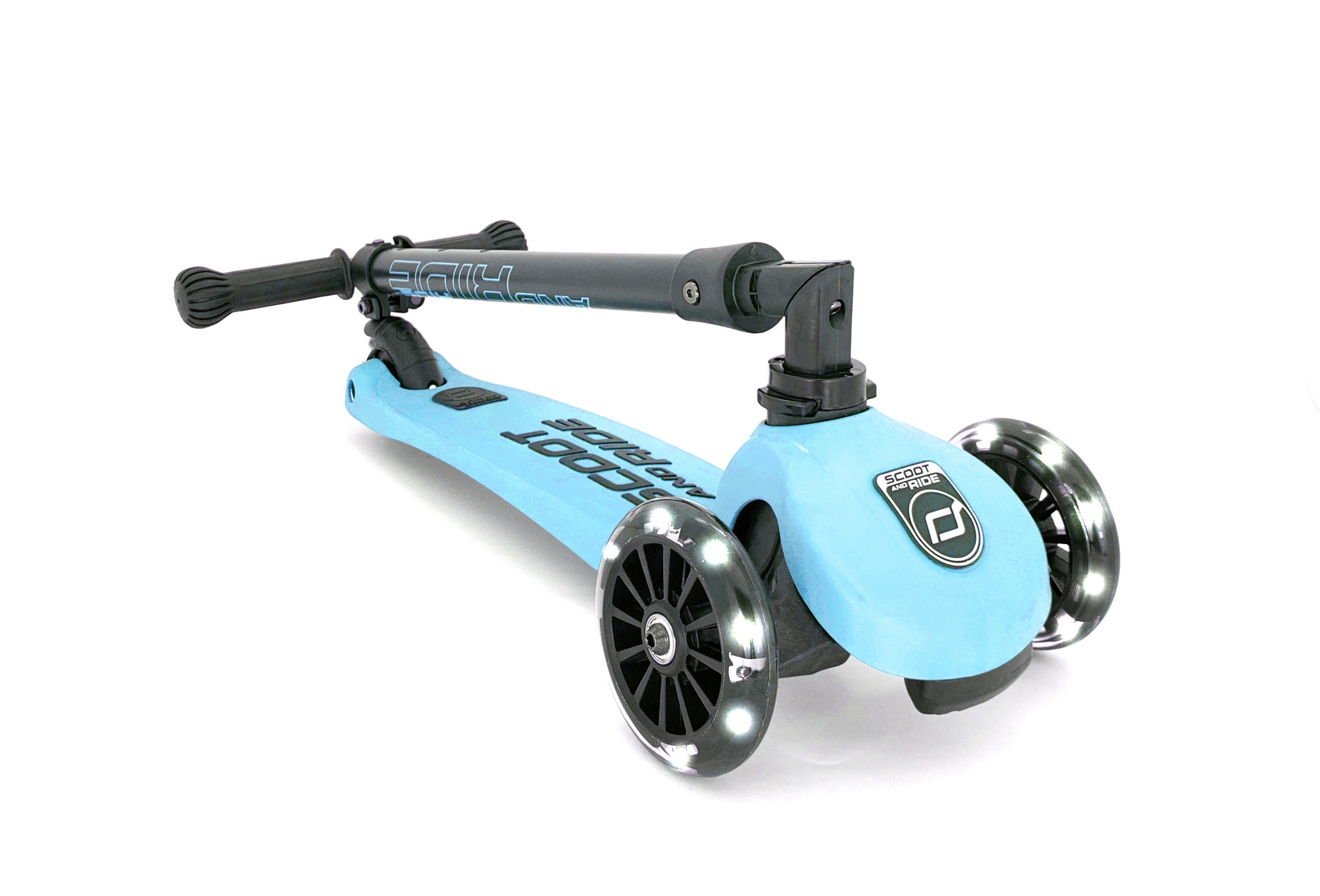Scoot & Ride - Highwaykick 3 LED blueberry