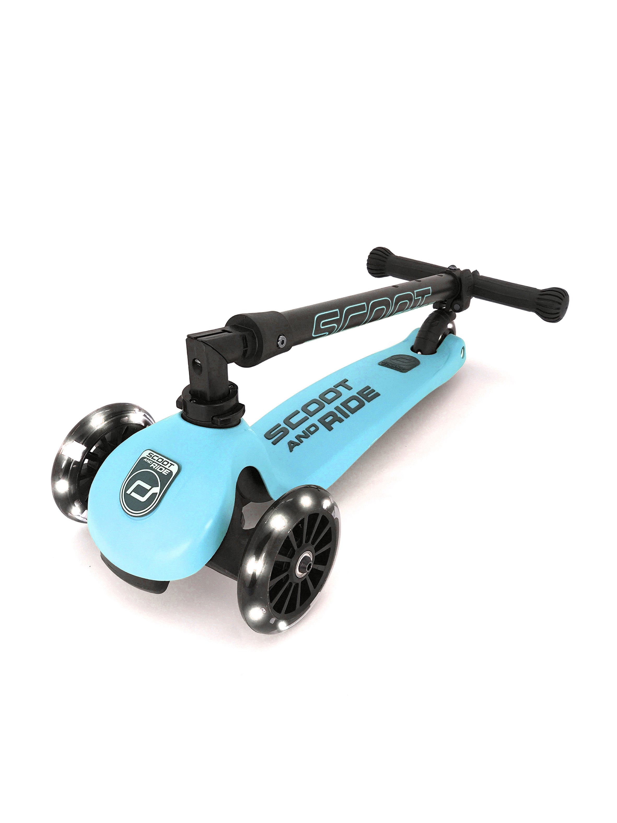 Scoot & Ride - Highwaykick 3 LED blueberry