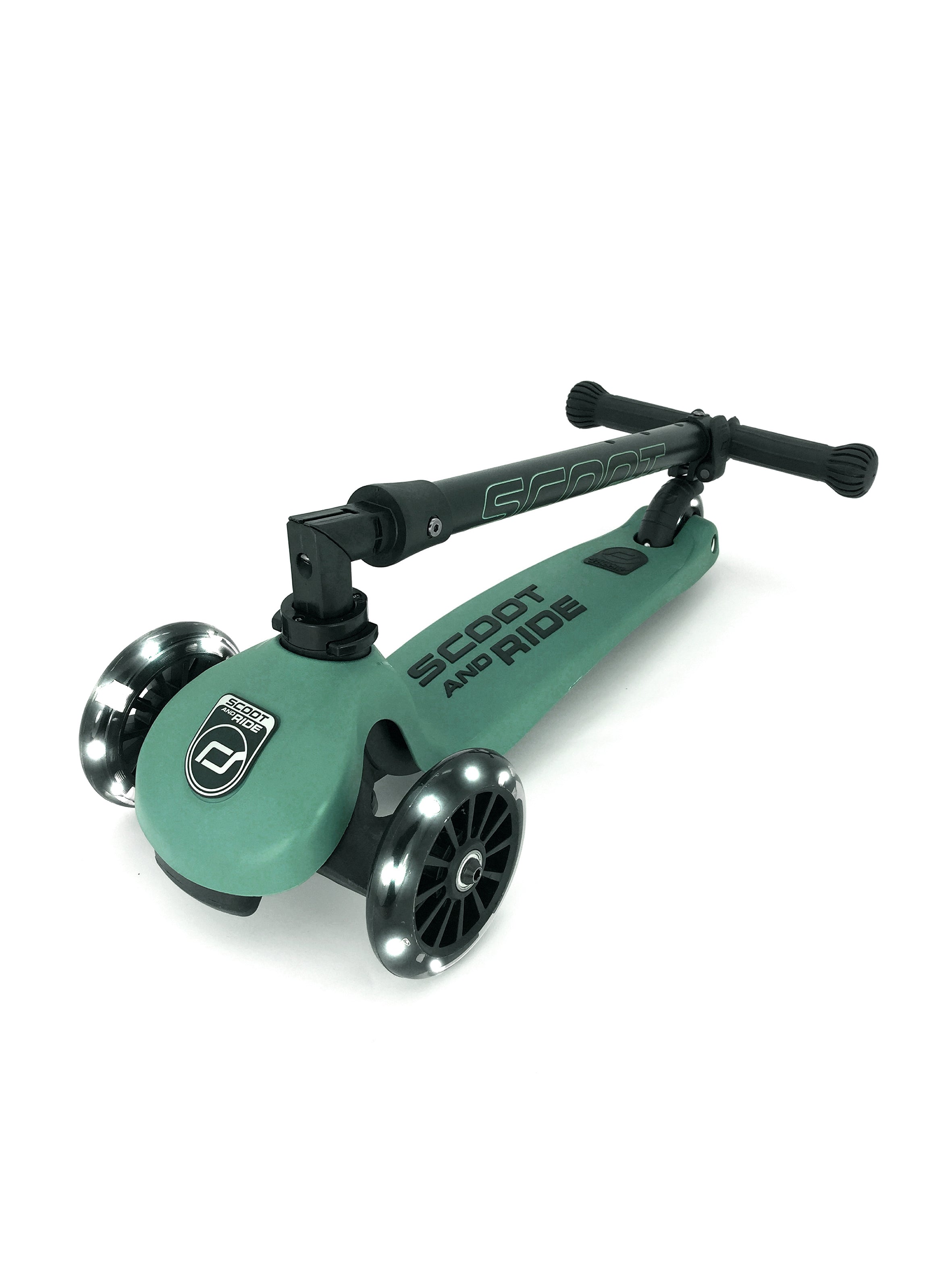 Scoot & Ride - Highwaykick 3 LED forest