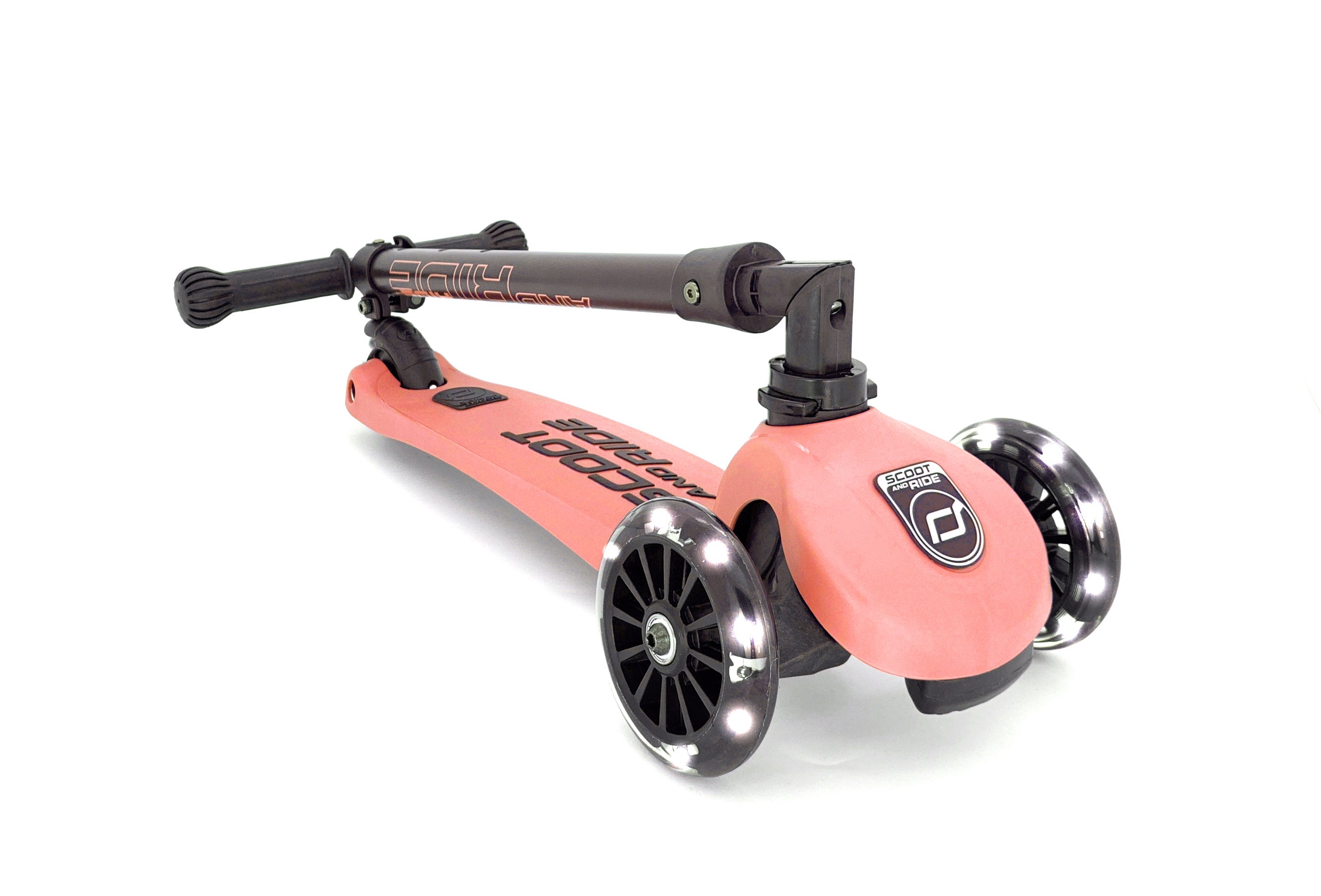 Scoot & Ride - Highwaykick 3 LED peach