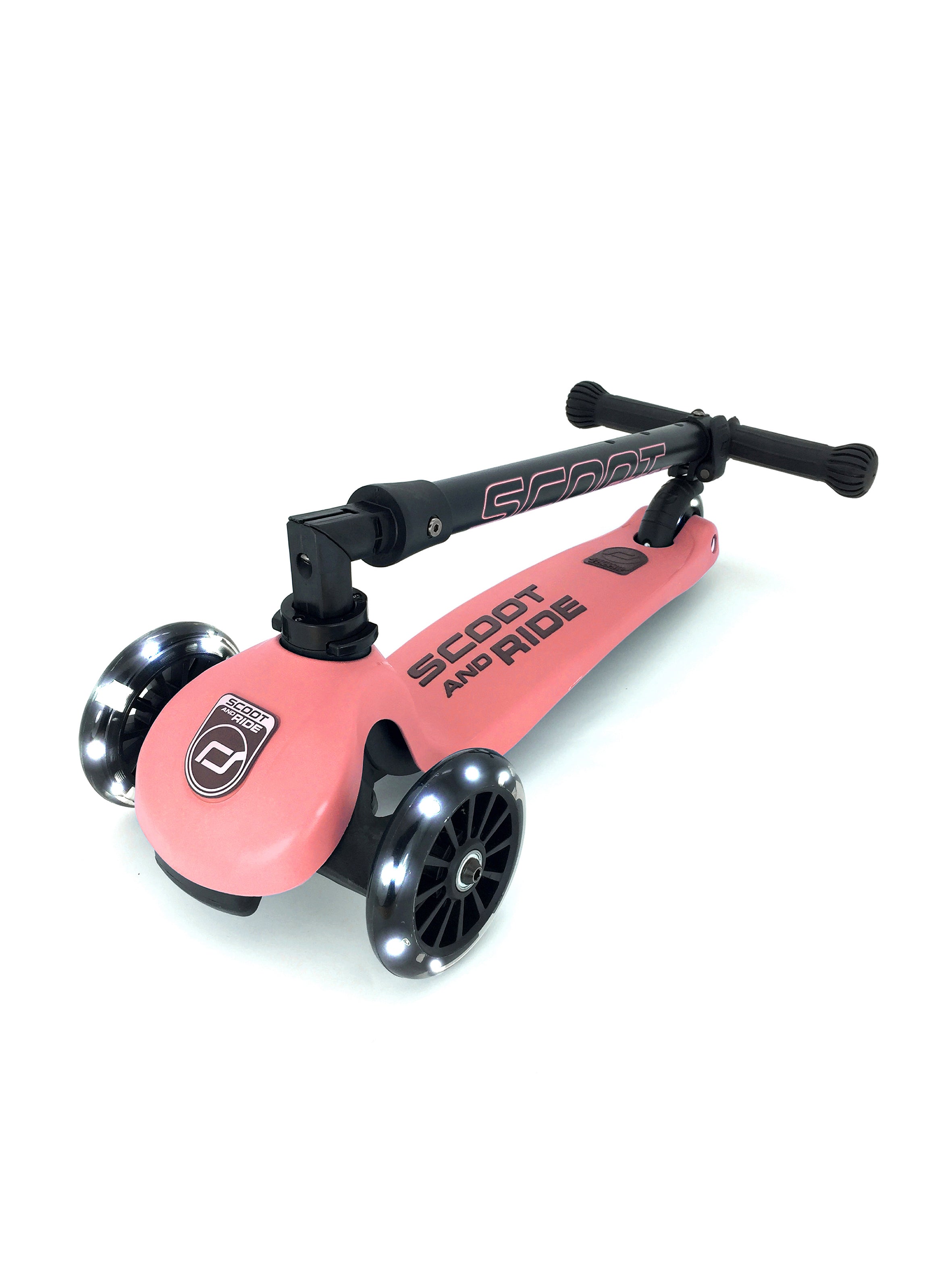 Scoot & Ride - Highwaykick 3 LED peach