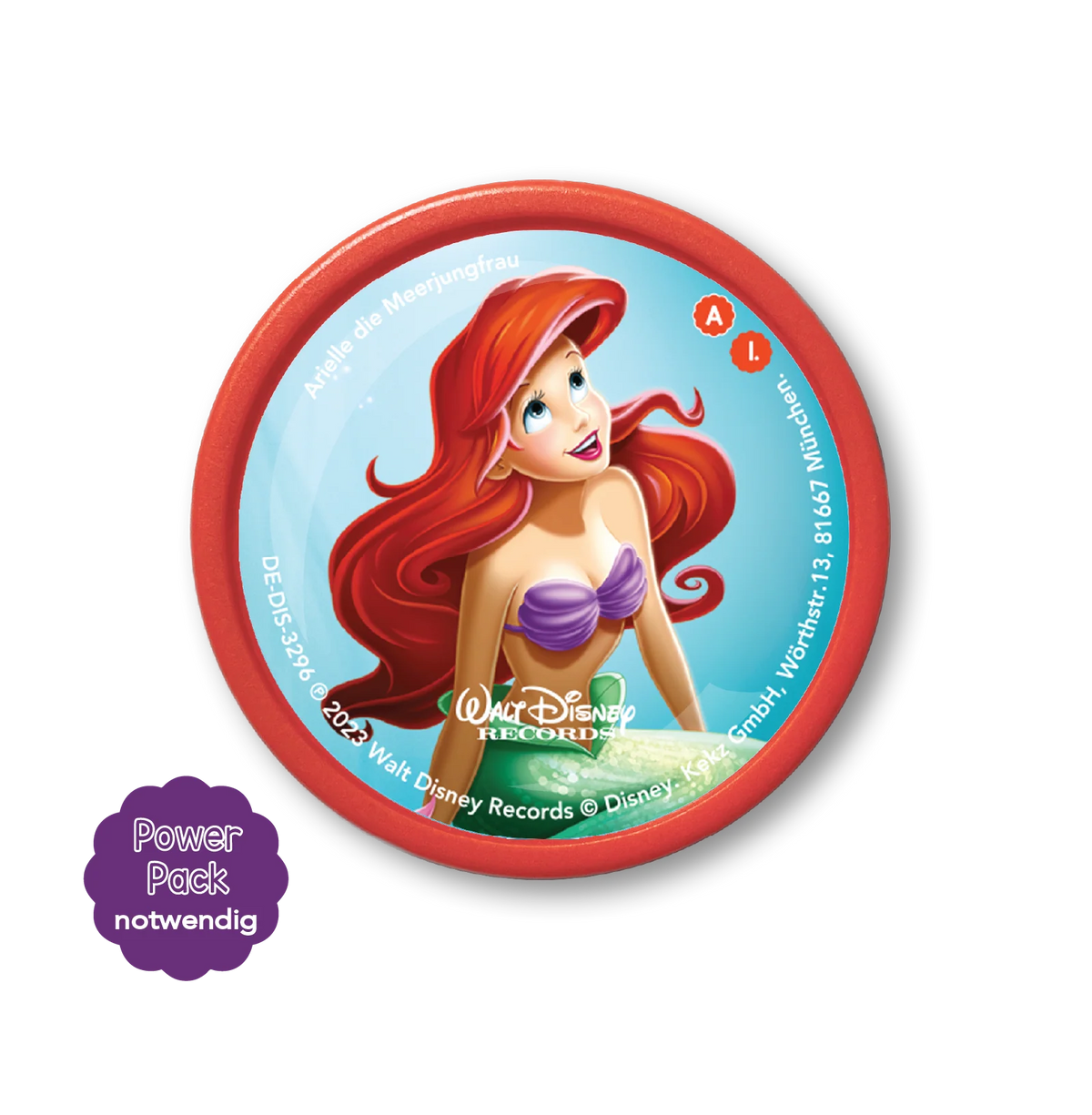 kekz - Audiochip mit Hörspiel Disney: Arielle