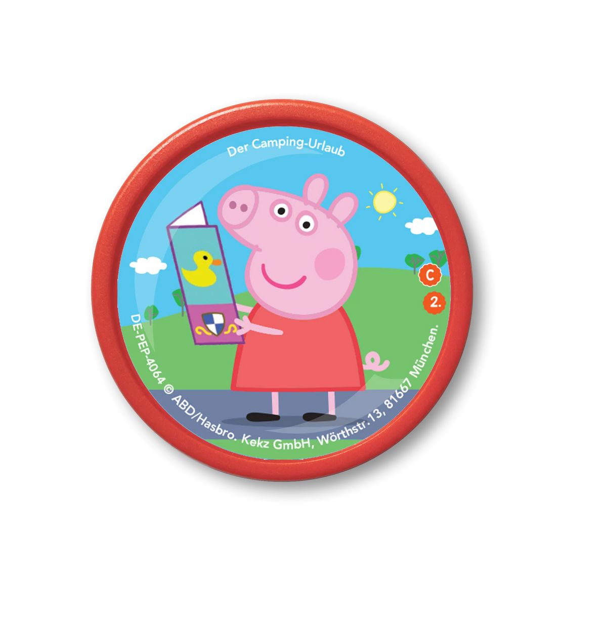 kekz - Audiochip mit Hörspiel Peppa Pig