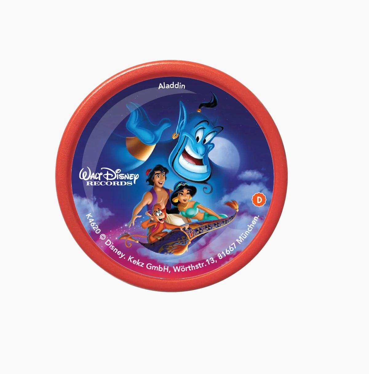 kekz - Audiochip mit Hörspiel Disney: Aladdin