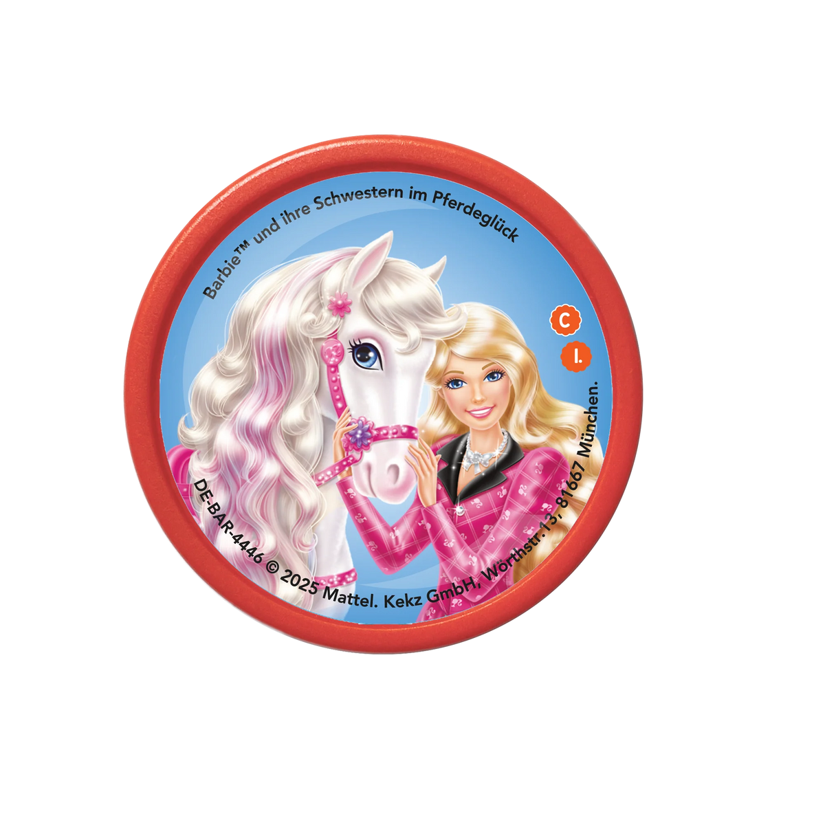 kekz - Audiochip mit Hörspiel Barbie und ihre Schwestern im Pferdeglück