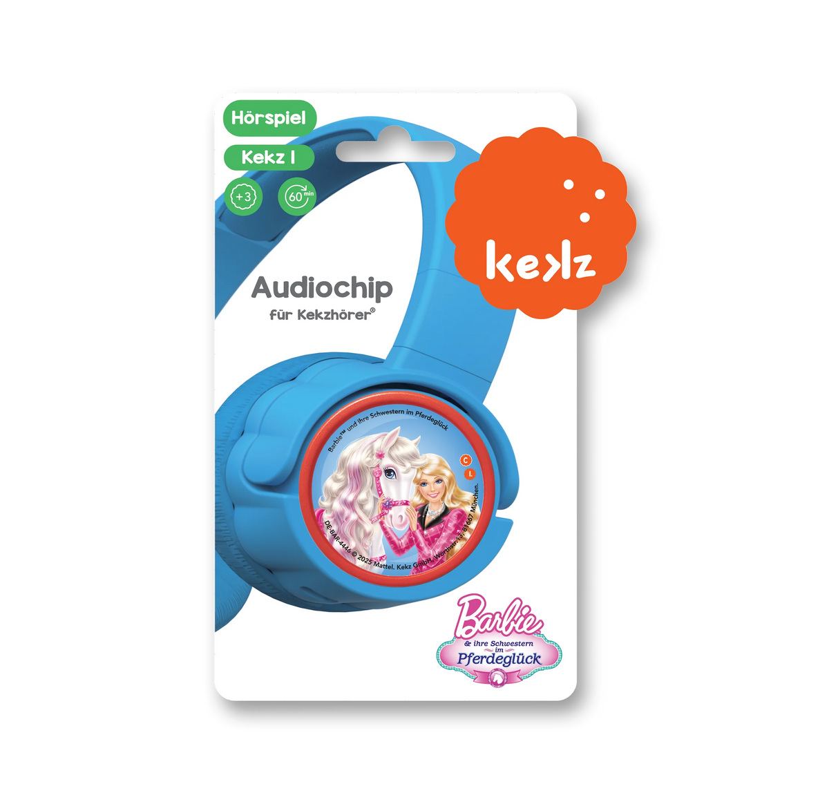 kekz - Audiochip mit Hörspiel Barbie und ihre Schwestern im Pferdeglück