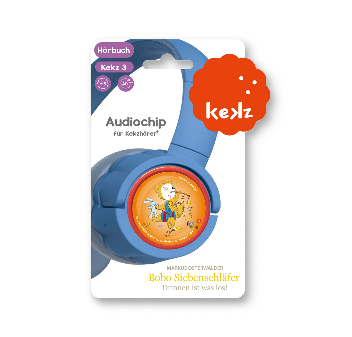 kekz - Audiochip mit Hörspiel Bobo Siebenschläfer