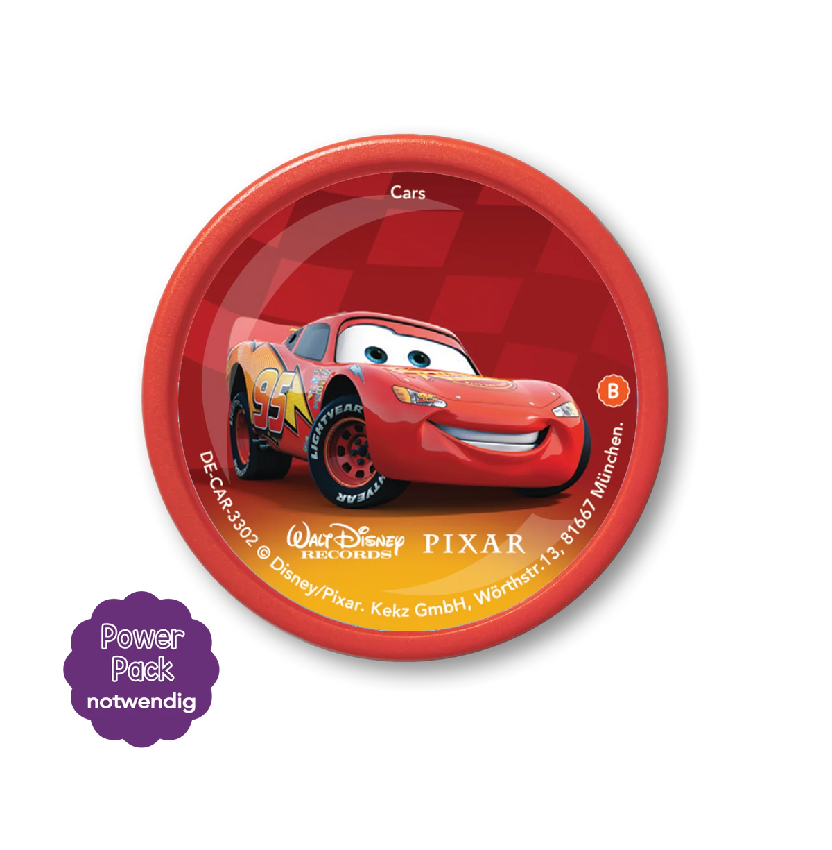 kekz - Audiochip mit Hörspiel Disney: Cars