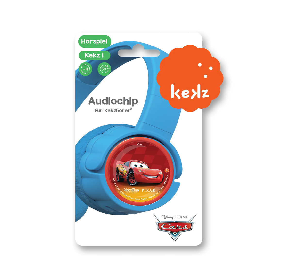 kekz - Audiochip mit Hörspiel Disney: Cars
