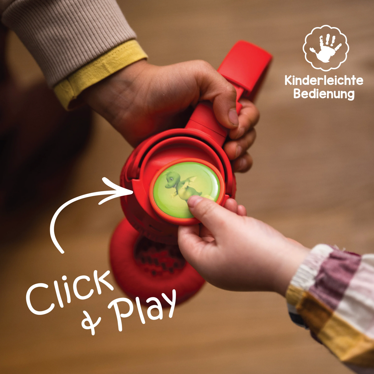 kekz - Audiochip mit Hörspiel Die drei ??? Kids Mission Mars