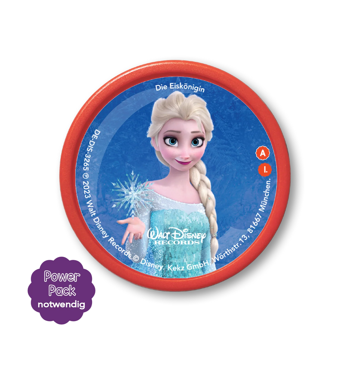 kekz - Audiochip mit Hörspiel Disney: Eiskönigin