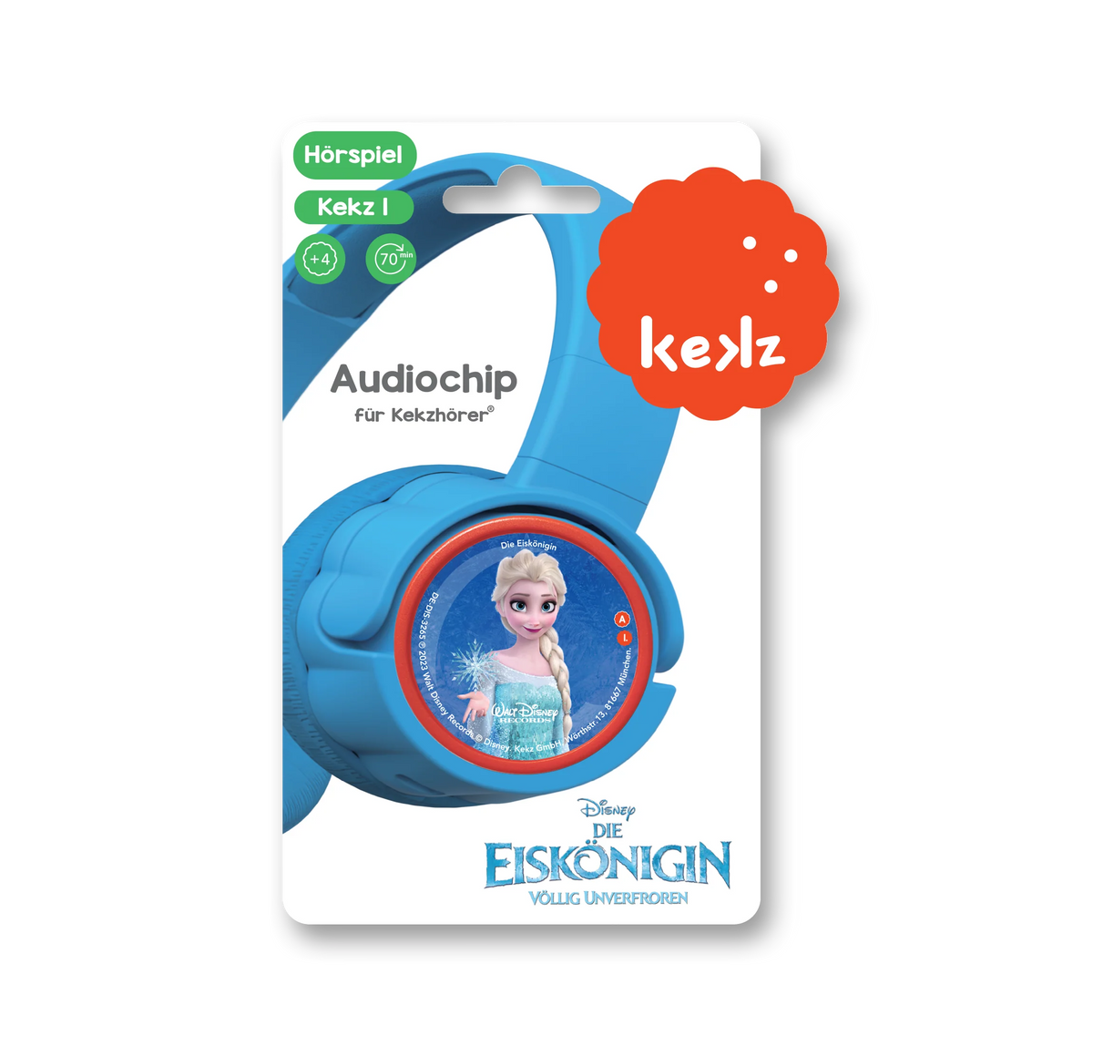 kekz - Audiochip mit Hörspiel Disney: Eiskönigin