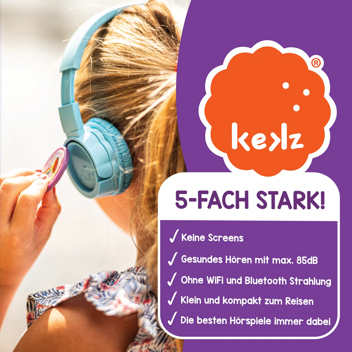 kekz - Audiochip mit Hörspiel Disney: Eiskönigin