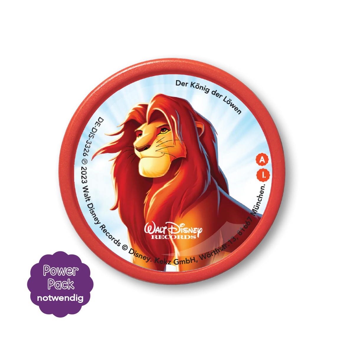 kekz - Audiochip mit Hörspiel Disney: Der König der Löwen