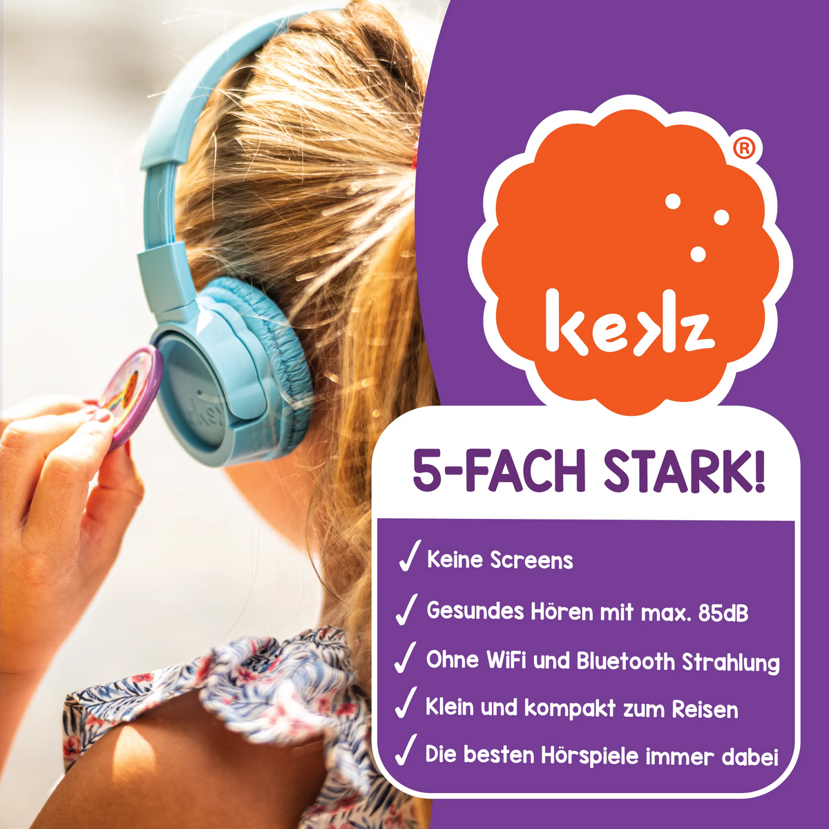 kekz - Audiochip mit Hörspiel Disney: Der König der Löwen