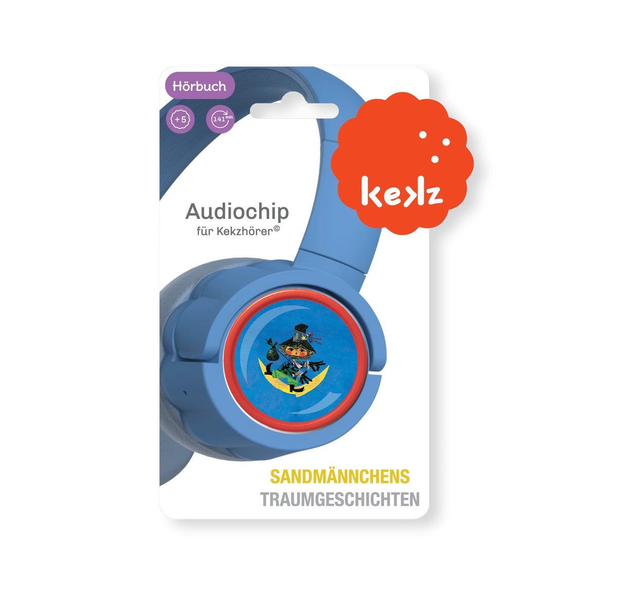 kekz - Audiochip mit Hörspiel Sandmännchens Traumgeschichten