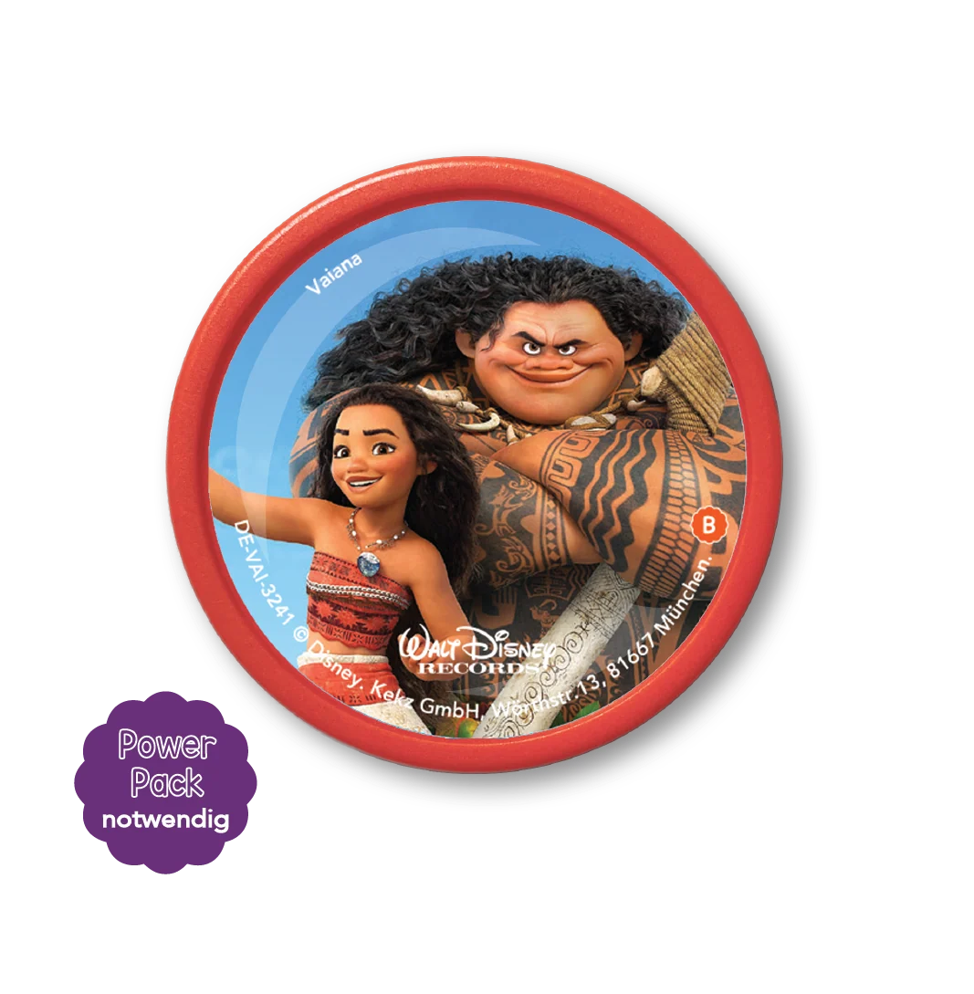 kekz - Audiochip mit Hörspiel Disney: Vaiana