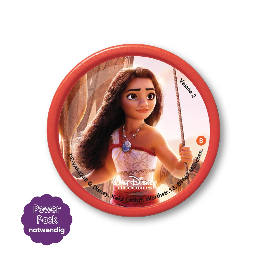 kekz - Audiochip mit Hörspiel Disney: Vaiana 2