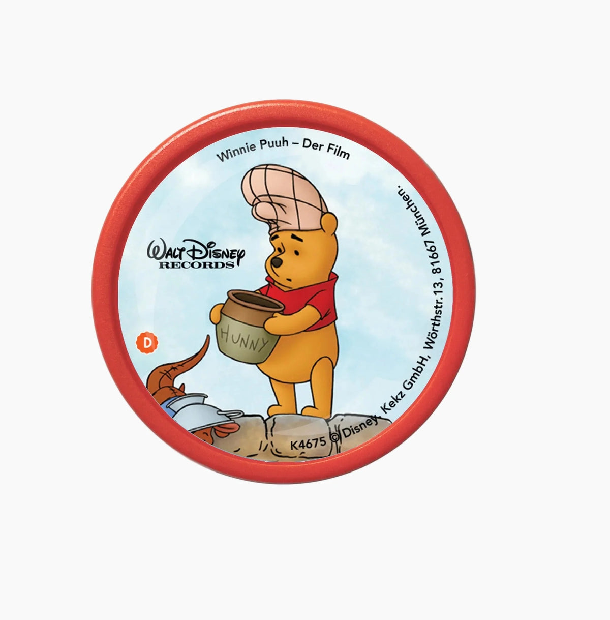 kekz - Audiochip mit Hörspiel Disney Winnie Puuh