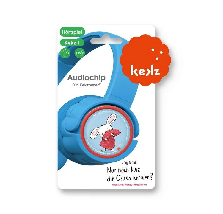kekz - Audiochip mit Hörspiel Hasenkind: Nur noch kurz die Ohren kraulen
