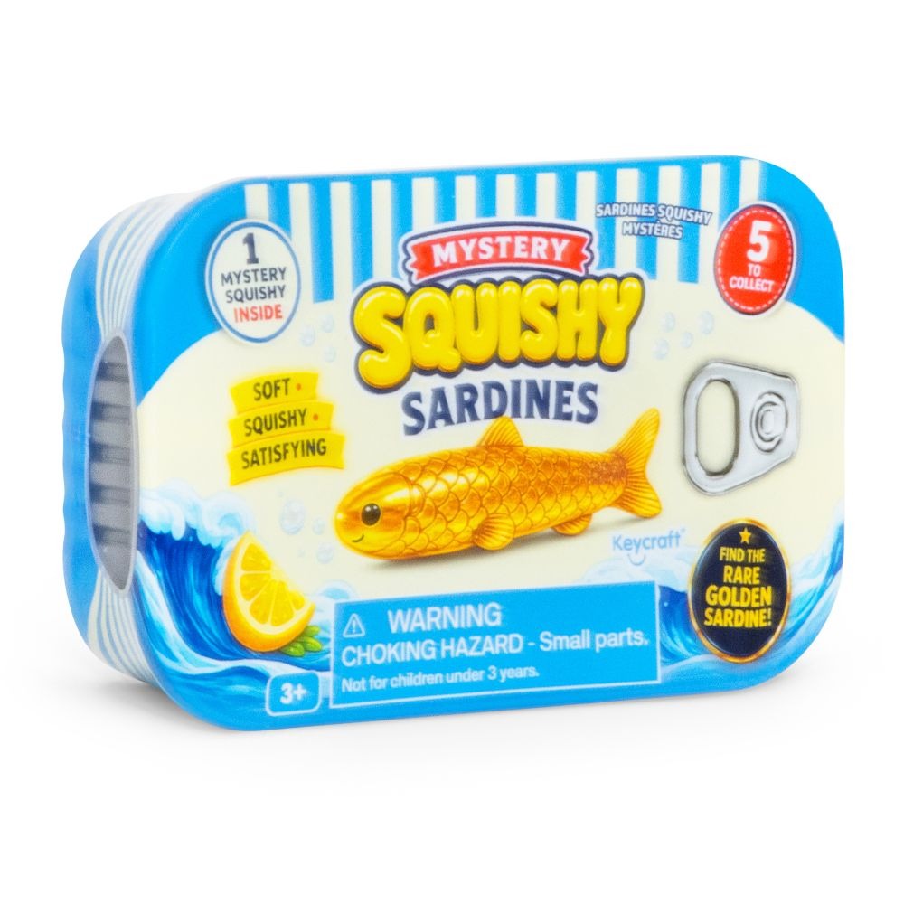 Keycraft - Mystery Squishy Sardines