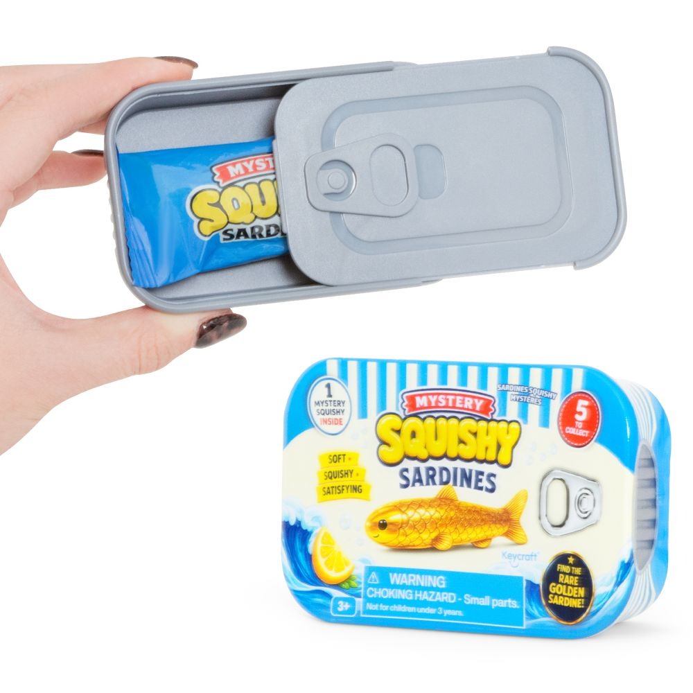 Keycraft - Mystery Squishy Sardines