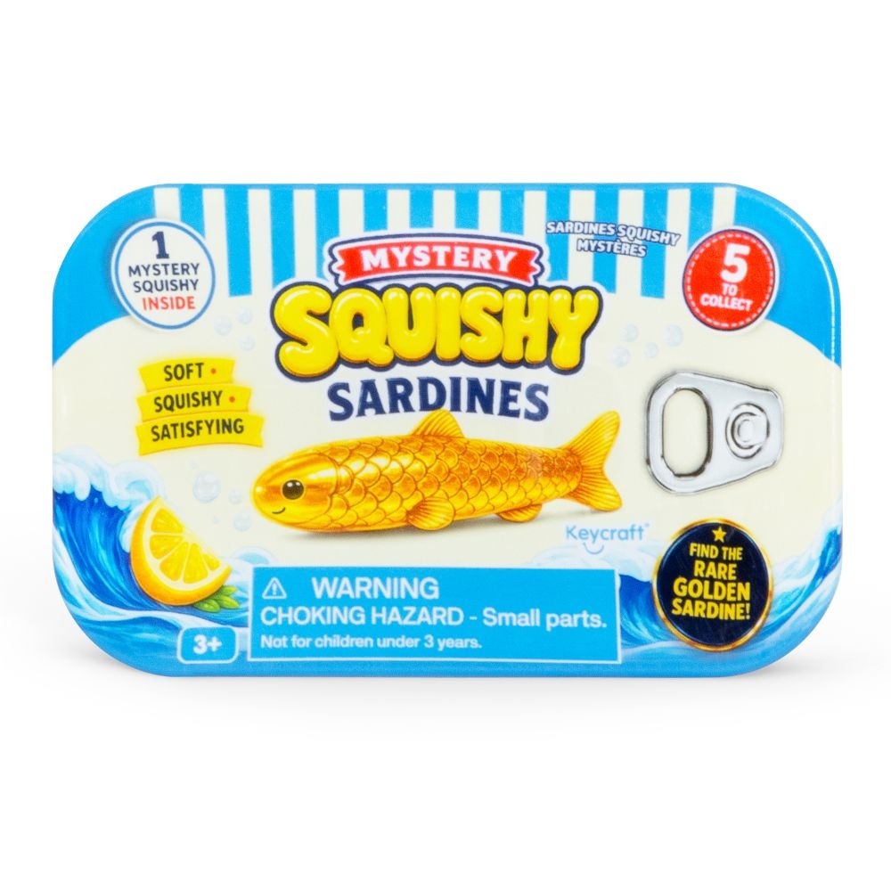 Keycraft - Mystery Squishy Sardines