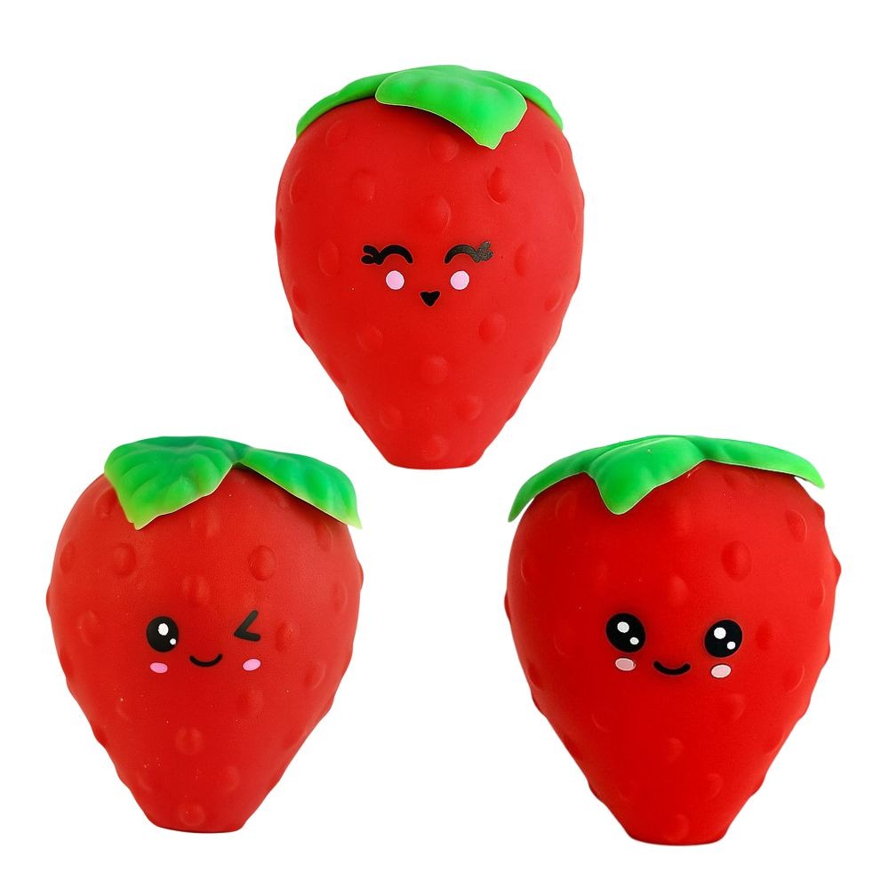 Keycraft - Fidget: Squishy Strawberry