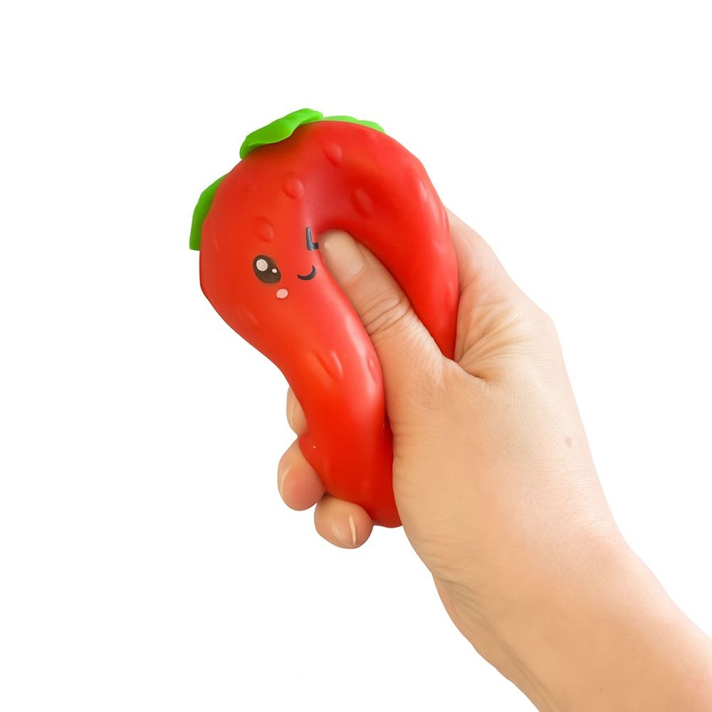 Keycraft - Fidget: Squishy Strawberry