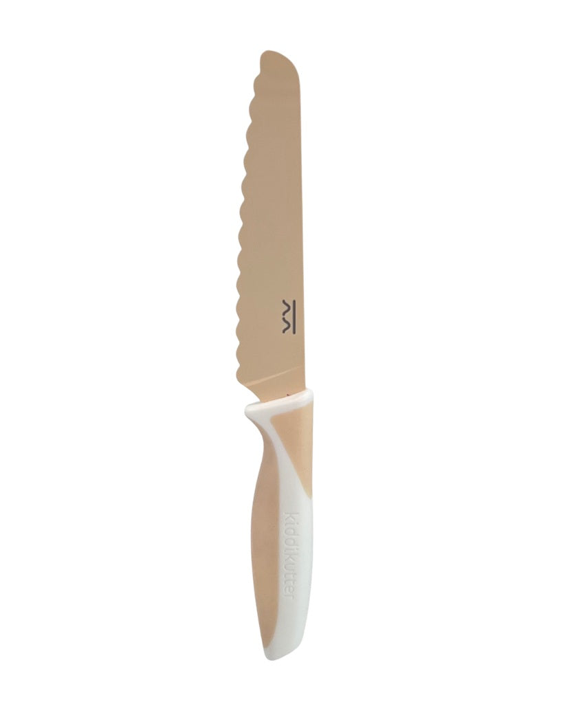 KIDDIKUTTER - Küchenmesser für Kinder Iced Apricot