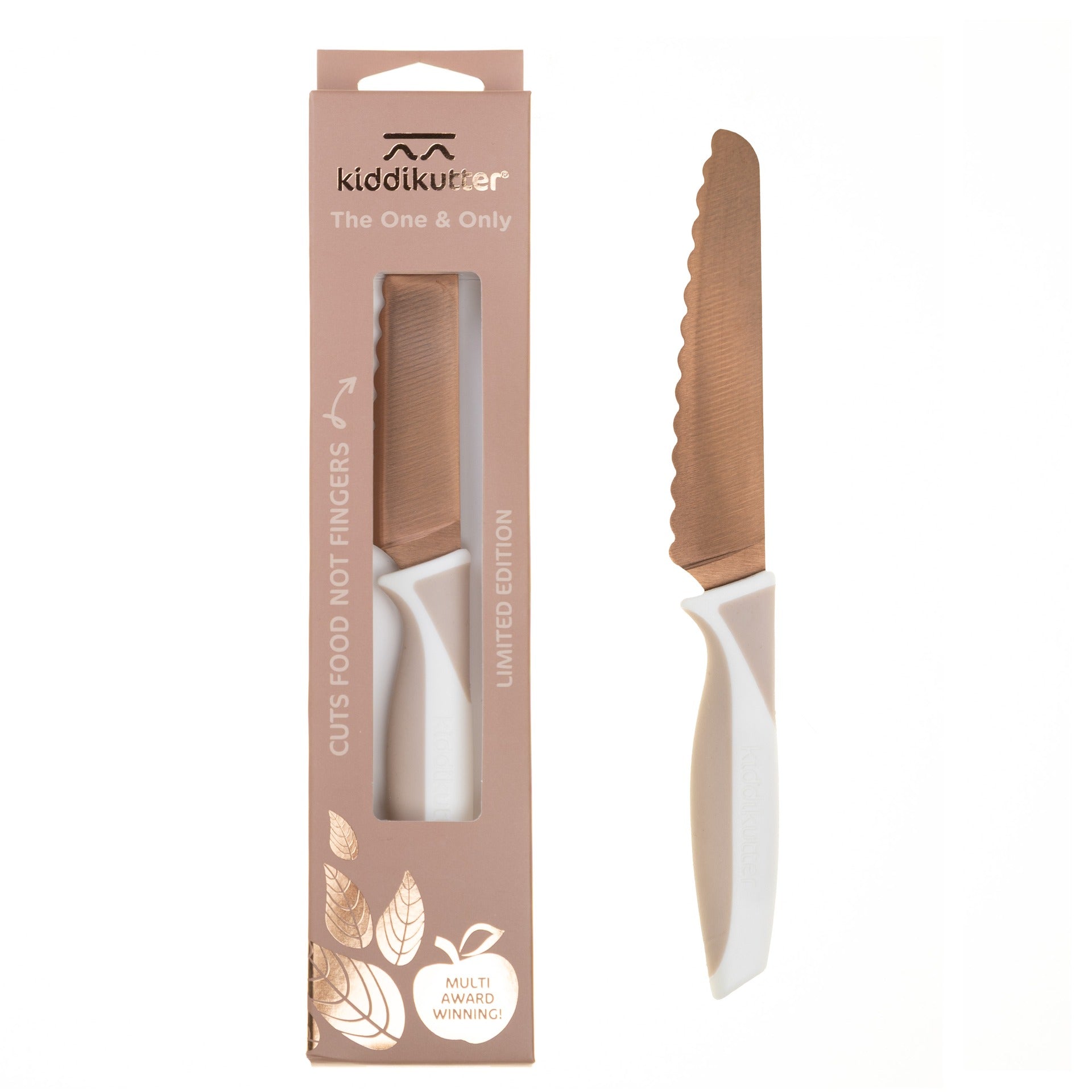 KIDDIKUTTER - Küchenmesser für Kinder: Limited Edition Winter 2025
