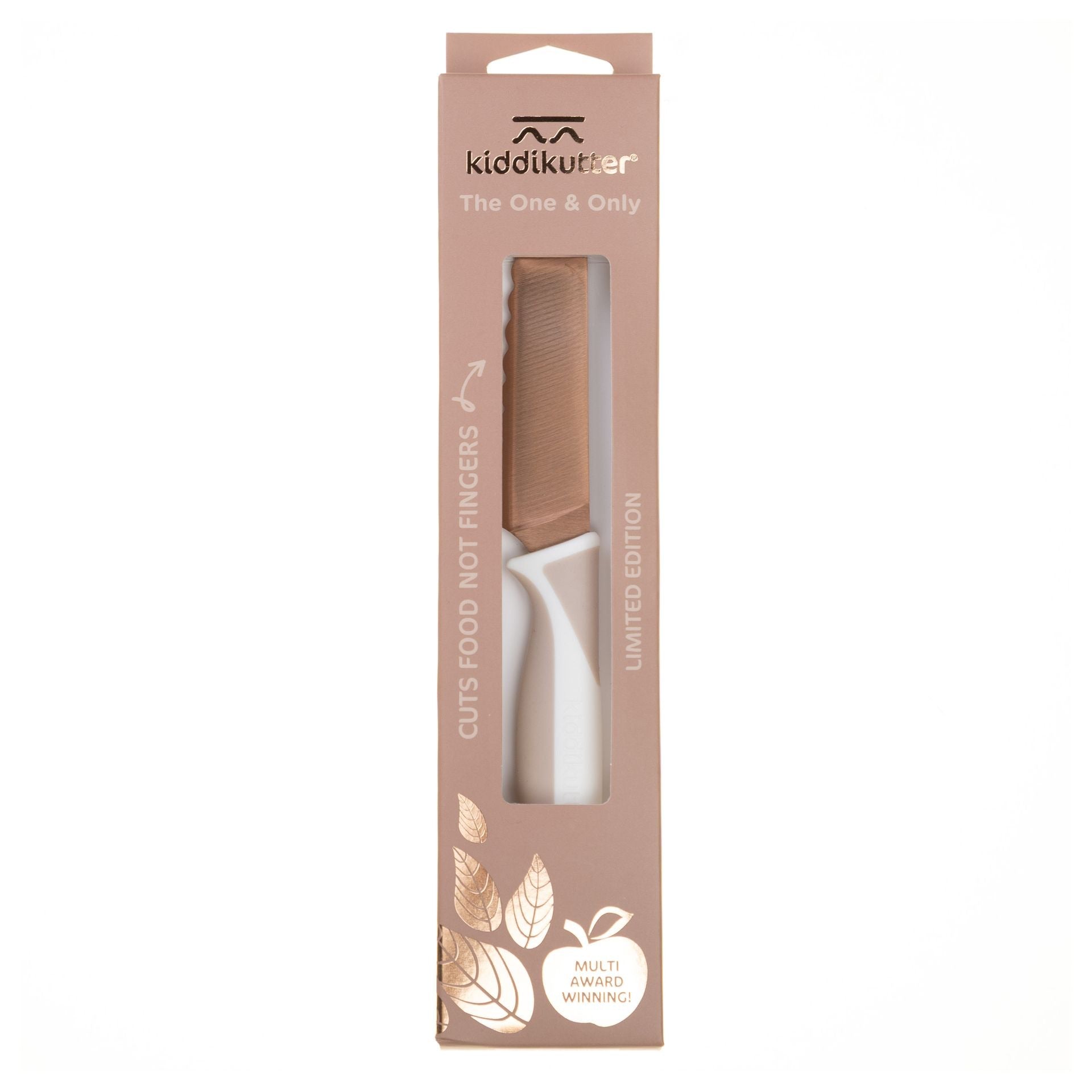 KIDDIKUTTER - Küchenmesser für Kinder: Limited Edition Winter 2025
