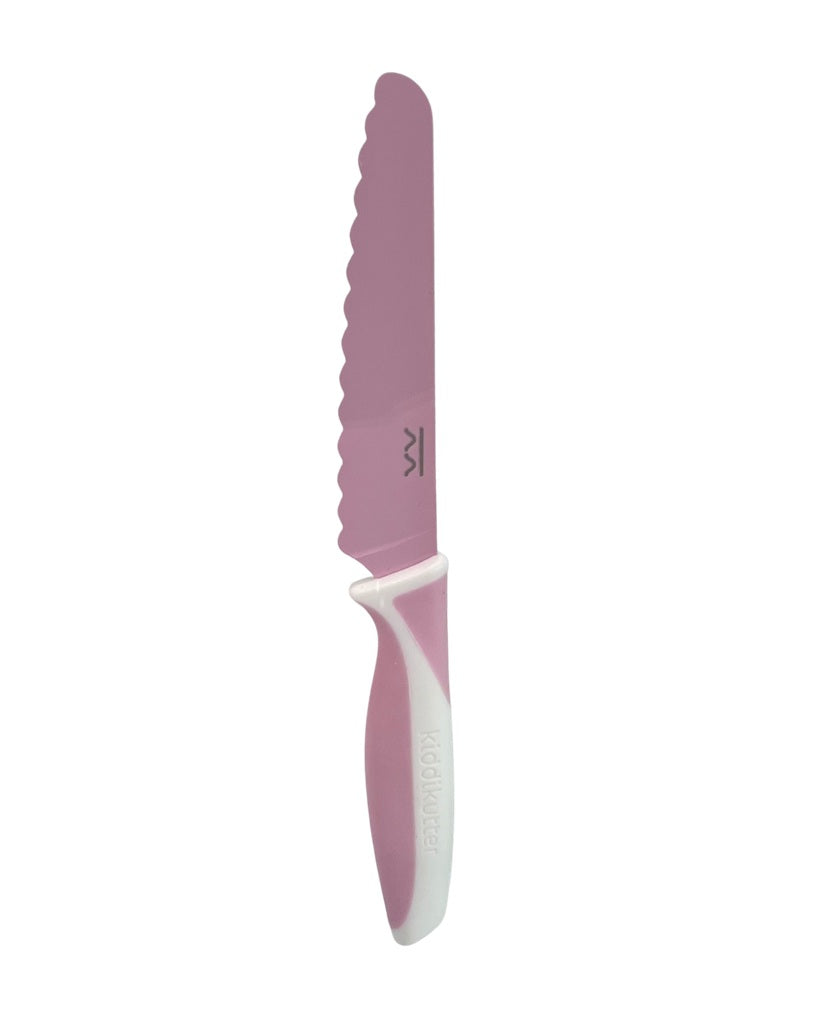 KIDDIKUTTER - Küchenmesser für Kinder Rose Sorbet